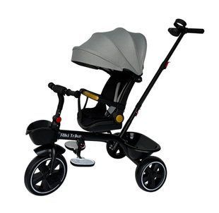 Tricicletă Caider cu scaun rotativ 360&deg; Gray 95728 foto