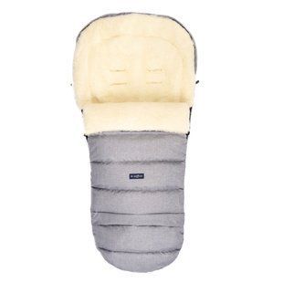 Чехол для коляски Zaffiro iGrow 2.0 Merino &ndash; Light Gray 039 фото