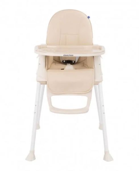 Scaun de alimentație 3 &icirc;n 1 KikkaBoo Creamy Beige KB.102261 foto