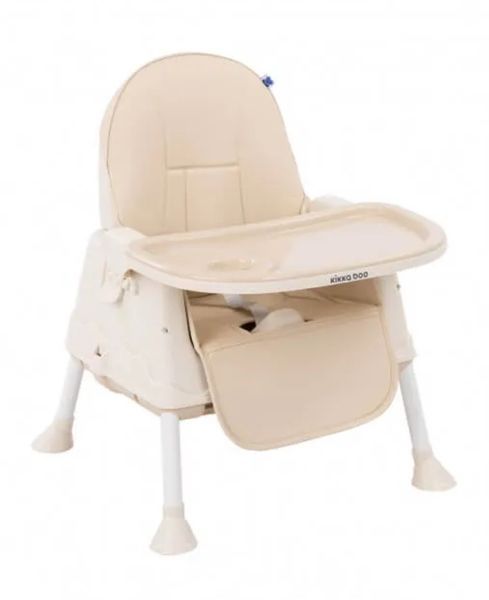 Scaun de alimentație 3 &icirc;n 1 KikkaBoo Creamy Beige KB.102261 foto