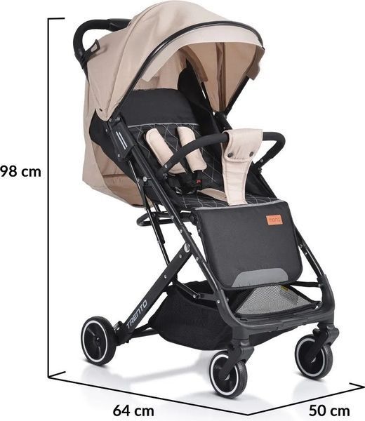 Cărucior Moni Trento Beige MT.104721 foto