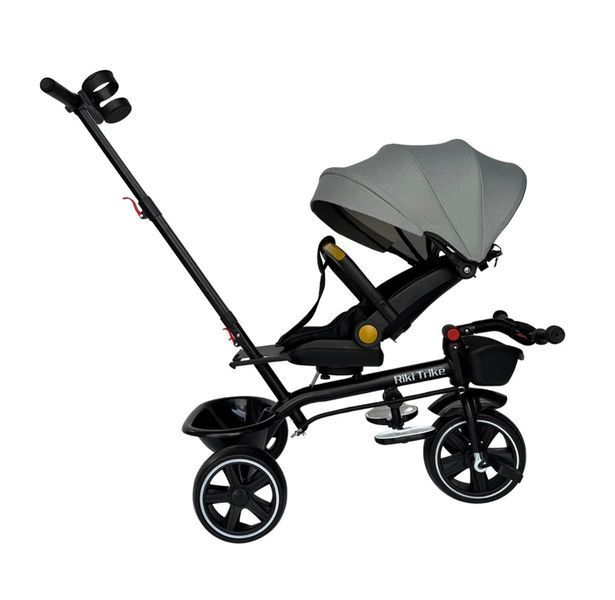 Tricicletă Caider cu scaun rotativ 360&deg; Gray 95728 foto