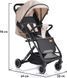 Cărucior Moni Trento Beige MT.104721 foto 13