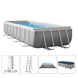 Piscină Oval carcas metal (488х244&times;107cm) 26792 foto 1