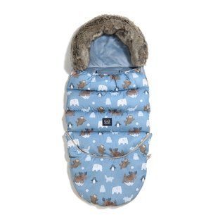 Чехол для коляски La Millou Combo Arctic Friends 151 фото