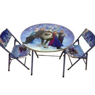 Măsuță cu 2 scaune Frozen 53455 foto
