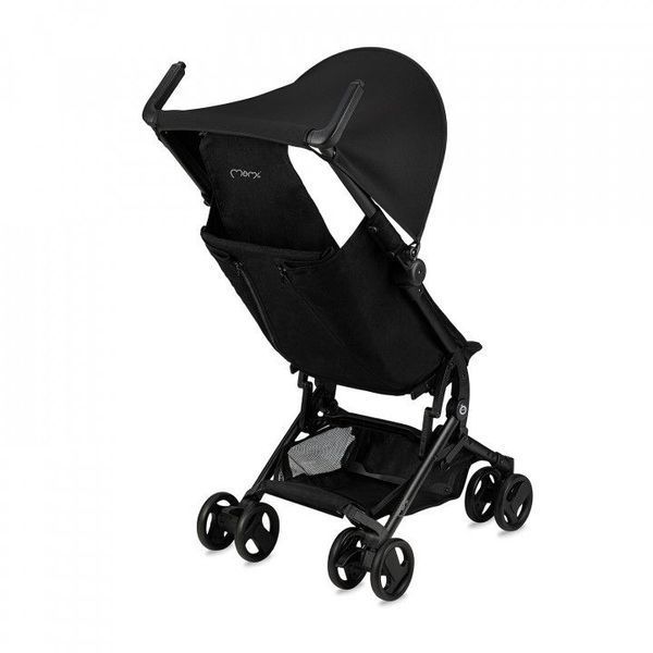 Коляска MoMi Grace Black 62628 фото