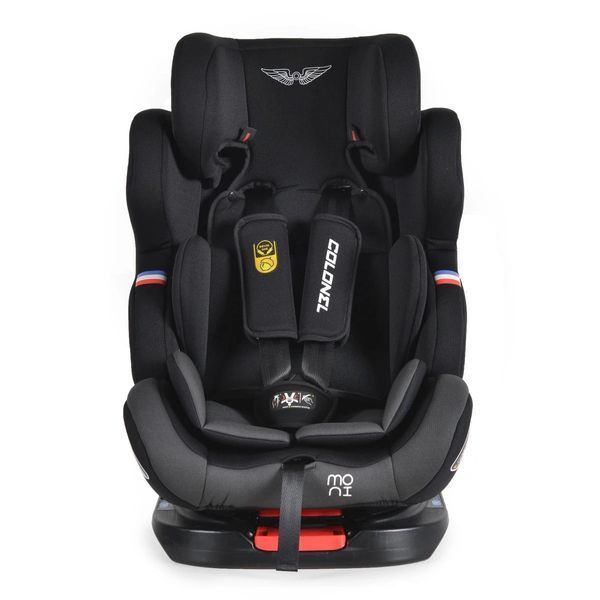Автокресло 0-36 кг 360 Isofix Moni Colonel Dark Grey MT.105997 фото