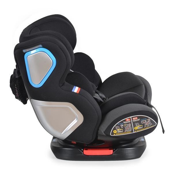 Автокресло 0-36 кг 360 Isofix Moni Colonel Dark Grey MT.105997 фото