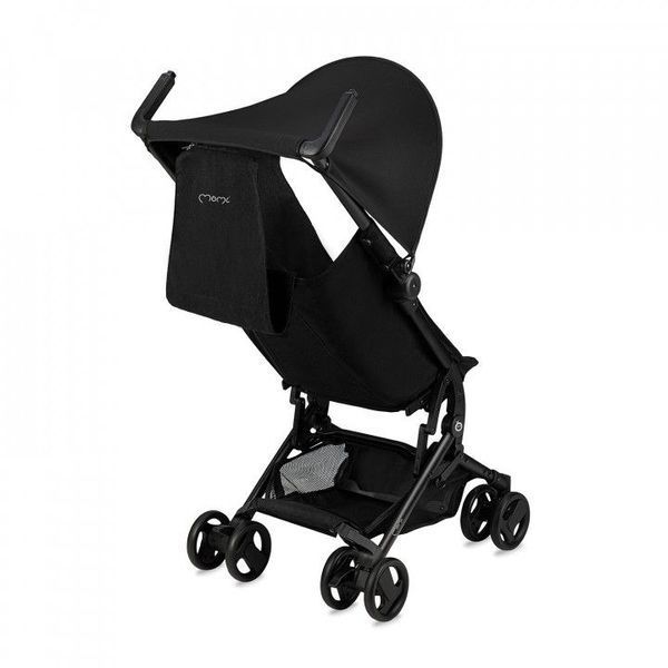 Коляска MoMi Grace Black 62628 фото