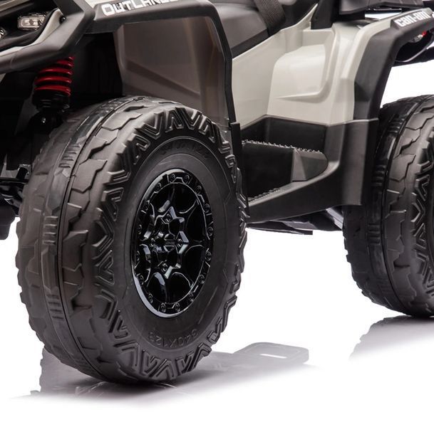 ATV electric 4x4 Can-Am Outlander Gray CA005/5 foto