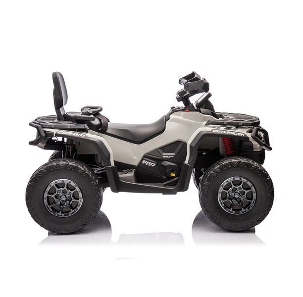 ATV electric 4x4 Can-Am Outlander Gray CA005/5 foto