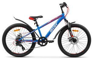 Bicicletă Aist Rosy Junior 24&Prime; Albastru 24-12 foto