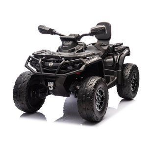Электрический квадроцикл 4x4 Can-Am Outlander Black CA005/4 фото