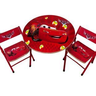 Măsuță cu 2 scaune Fulger McQueen 53521 foto
