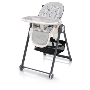 Scaun de alimentație Baby Design Penne 07 Gray RZ-00003701 foto