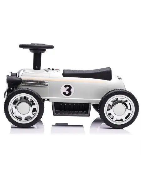 Mașină electrică Vintage JE-287 Beige JE287 foto