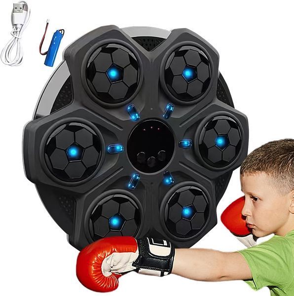 Țintă de box muzical pe perete QJB-100, pentru reacție D255-1989 foto