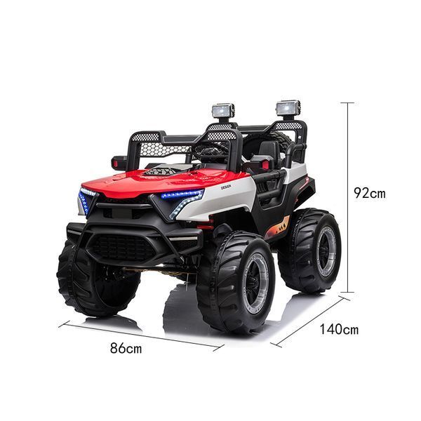 Mașină electrică JE-305 Red JE305 foto