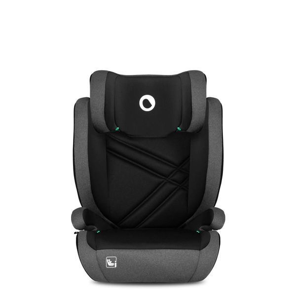 Scaun auto 15-36 kg Isofix Lionelo Hugo Black Grey LN.112931 foto
