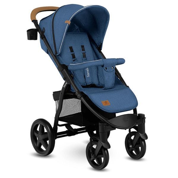 Cărucior Lionelo Annet Plus Blue LN.101425 foto