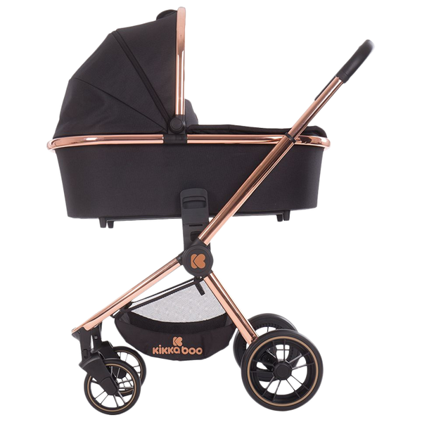 Cărucior Kikka Boo 3 &icirc;n 1 Vicenza Premium Black 143197 foto