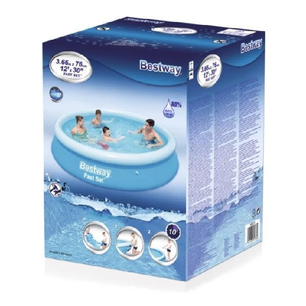 Бассейн Fast Set Bestway (366х76 см) 57274BW фото