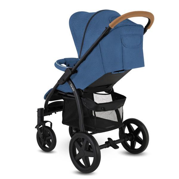 Cărucior Lionelo Annet Plus Blue LN.101425 foto