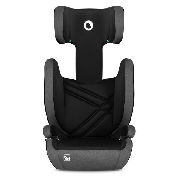 Scaun auto 15-36 kg Isofix Lionelo Hugo Black Grey LN.112931 foto