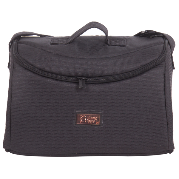 Cărucior Kikka Boo 3 &icirc;n 1 Vicenza Premium Black 143197 foto