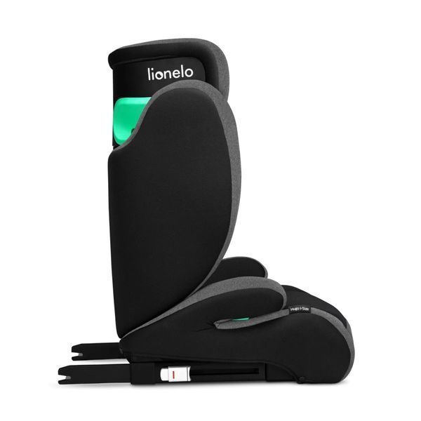 Scaun auto 15-36 kg Isofix Lionelo Hugo Black Grey LN.112931 foto