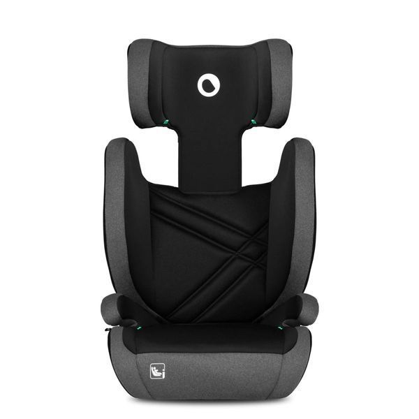 Scaun auto 15-36 kg Isofix Lionelo Hugo Black Grey LN.112931 foto