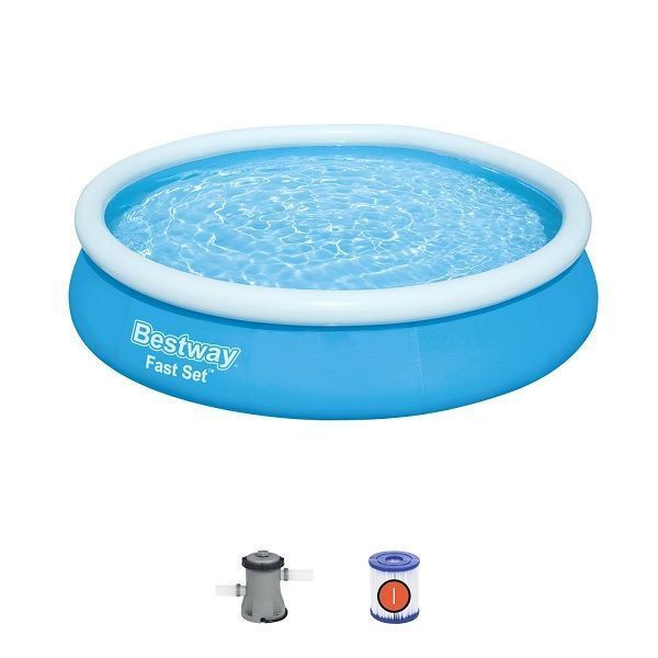 Бассейн Fast Set Bestway (366х76 см) 57274BW фото