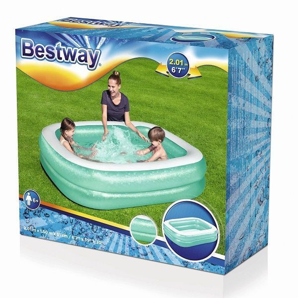 Piscină gonflabilă Bestway (201x150x51 cm) 54005BW foto
