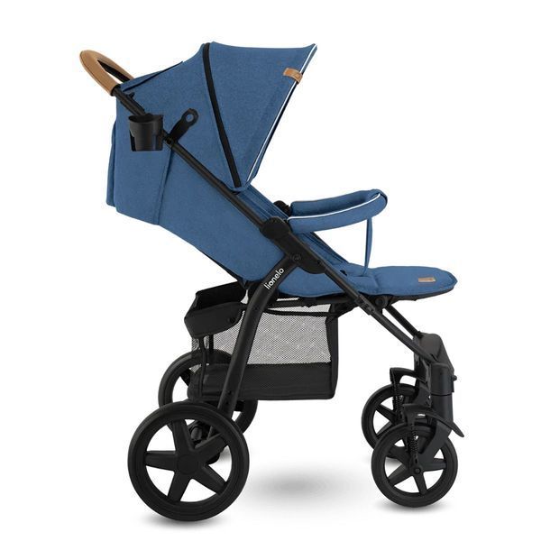 Cărucior Lionelo Annet Plus Blue LN.101425 foto
