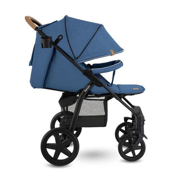 Cărucior Lionelo Annet Plus Blue LN.101425 foto