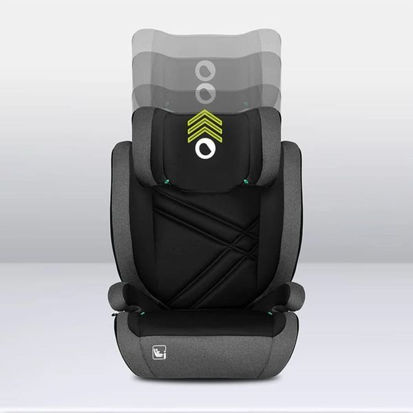 Scaun auto 15-36 kg Isofix Lionelo Hugo Black Grey LN.112931 foto