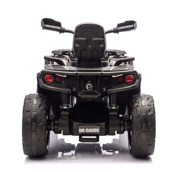 Электрический квадроцикл 4x4 Can-Am Outlander Black CA005/4 фото