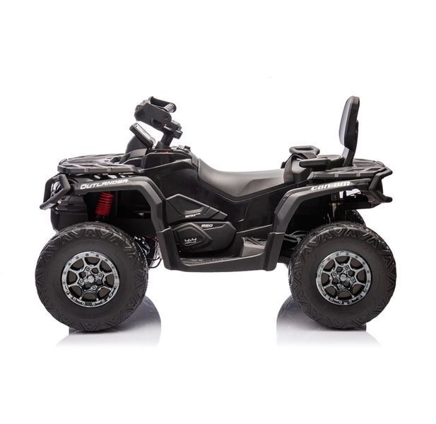 Электрический квадроцикл 4x4 Can-Am Outlander Black CA005/4 фото