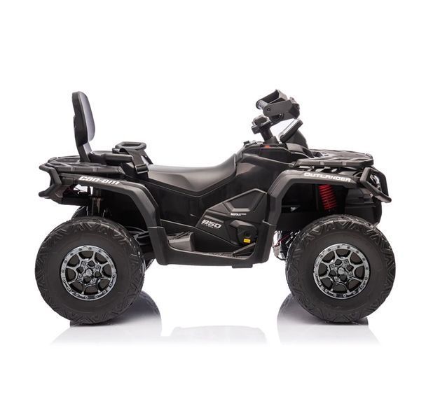 Электрический квадроцикл 4x4 Can-Am Outlander Black CA005/4 фото