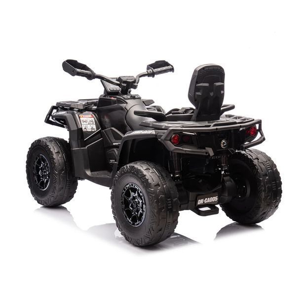 Электрический квадроцикл 4x4 Can-Am Outlander Black CA005/4 фото