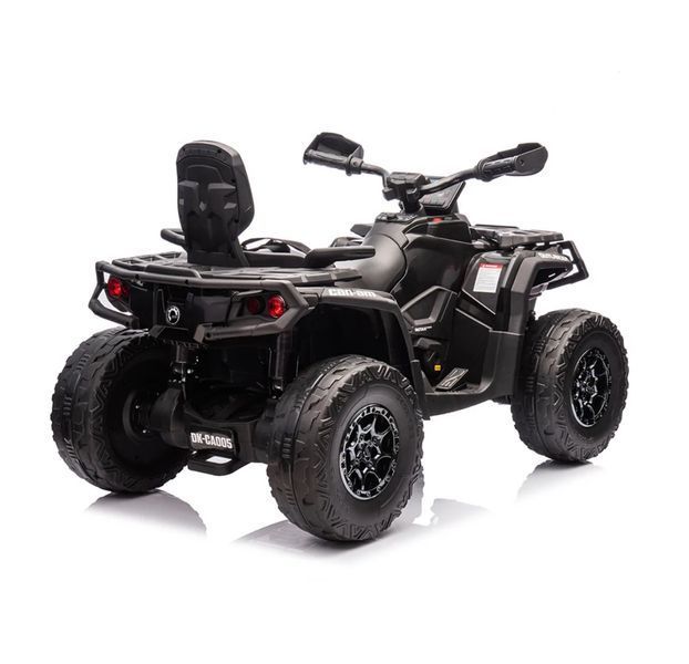 Электрический квадроцикл 4x4 Can-Am Outlander Black CA005/4 фото
