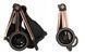 Cărucior Kikka Boo 3 &icirc;n 1 Vicenza Premium Black 143197 foto 9