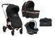 Cărucior Kikka Boo 3 &icirc;n 1 Vicenza Premium Black 143197 foto 1