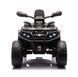 Электрический квадроцикл 4x4 Can-Am Outlander Black CA005/4 фото 2