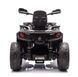 Электрический квадроцикл 4x4 Can-Am Outlander Black CA005/4 фото 3