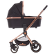 Cărucior Kikka Boo 3 &icirc;n 1 Vicenza Premium Black 143197 foto 2
