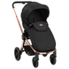 Cărucior Kikka Boo 3 &icirc;n 1 Vicenza Premium Black 143197 foto 3