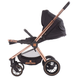 Cărucior Kikka Boo 3 &icirc;n 1 Vicenza Premium Black 143197 foto 5