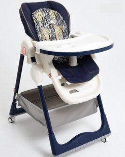 Scaun pentru hrană Mom-Be Blue B59445 foto
